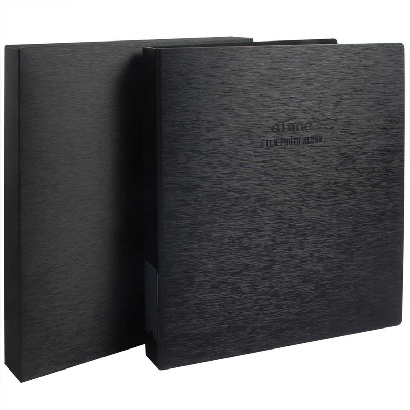 eTone Acid Free Archival Film Bag Album Film Protector Storage Box Archival 3 Ring Binder for Printfile Standard 135 35mm 120 4x5 8x10 Negative Pages Film Bag - Image 1